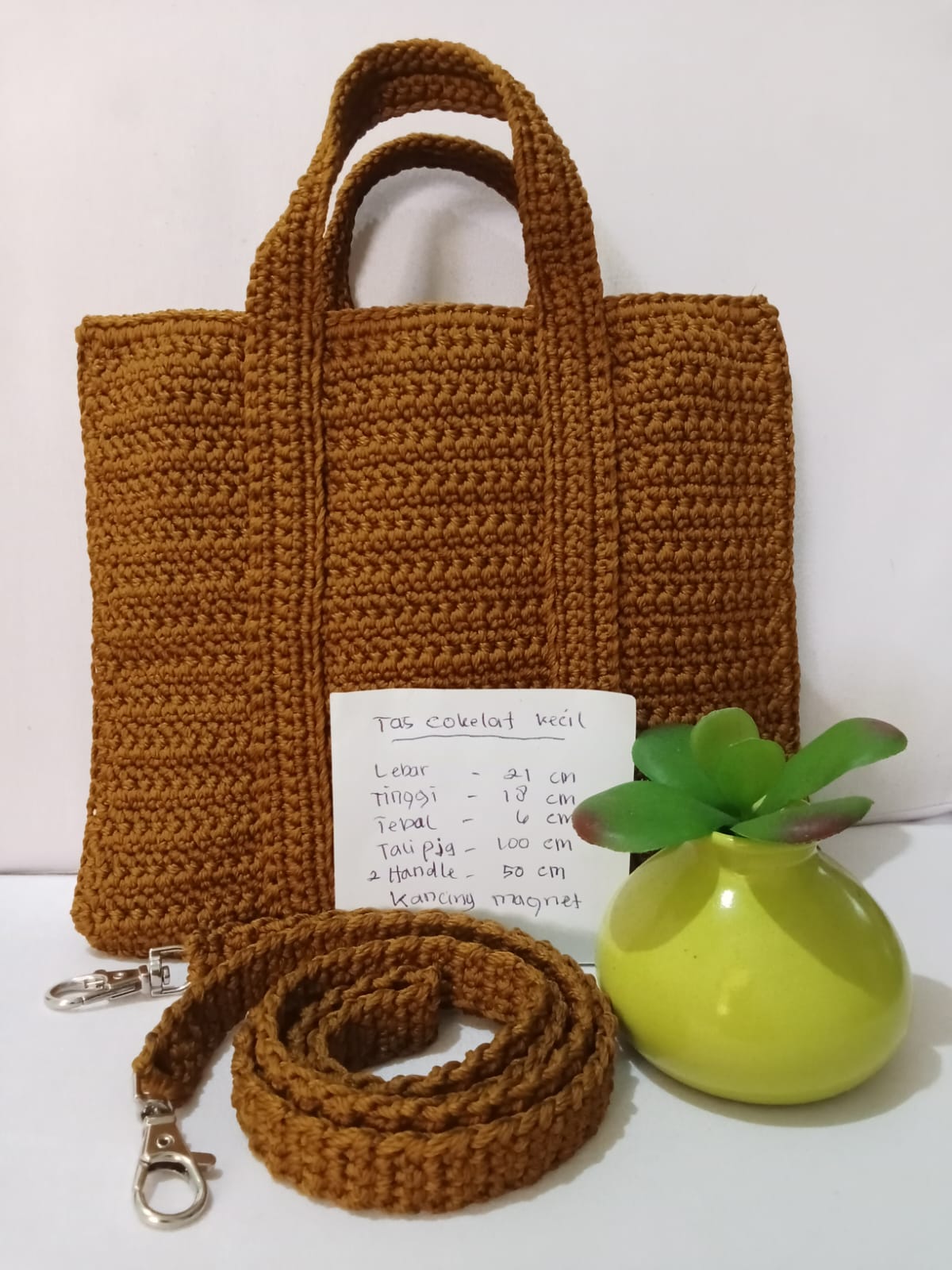 Produk rajutan handmade